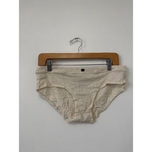 Victoria's Secret Hip Hugger / Hipster – Size Large – Oatmeal – NWT